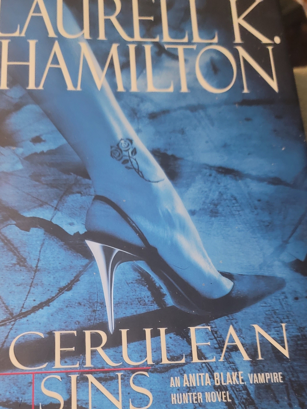 Cerulean Sins( Anita Blake Series)